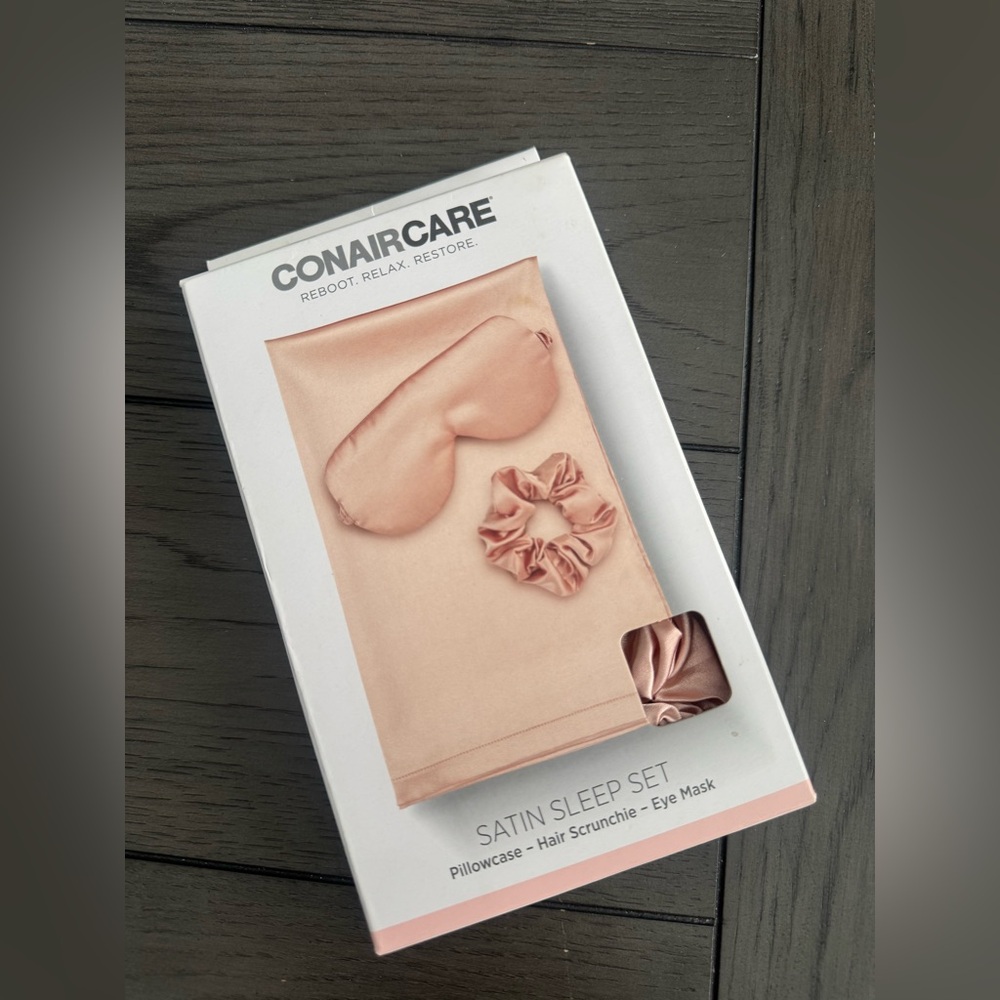 Conair Care Satin Sleep Set